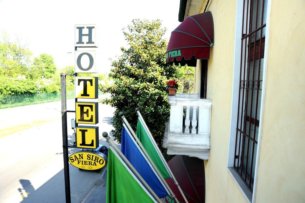Hotel San Siro Fiera Milano Ngoại thất bức ảnh