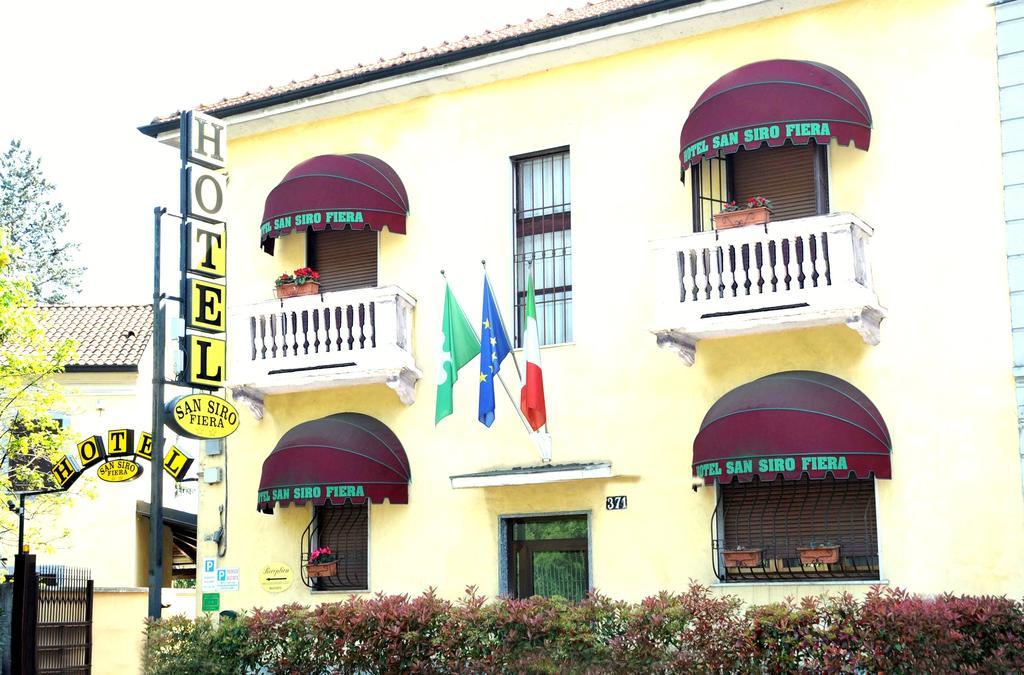 Hotel San Siro Fiera Milano Ngoại thất bức ảnh