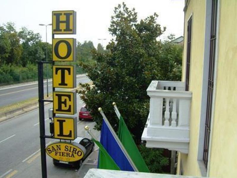 Hotel San Siro Fiera Milano Ngoại thất bức ảnh